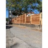 4' and 6' Tall Chiswick with 1x6 horz. pickets 4' and 6' Tall Chiswick with 1x6 horz. pickets