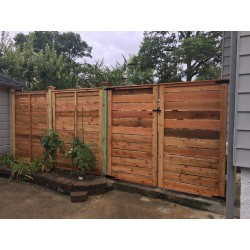 6' Tall Chiswick with 1x6 horz. pickets
