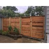 6' Tall Chiswick with 1x6 horz. pickets 6' Tall Chiswick with 1x6 horz. pickets