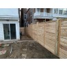 6' Tall Chiswick with 1x4 horz. pickets 6' Tall Chiswick with 1x4 horz. pickets