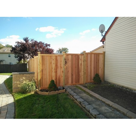Westminster Style FRAMED SOLID BOARD FENCING