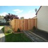 Westminster Style FRAMED SOLID BOARD FENCING Westminster Style FRAMED SOLID BOARD FENCING