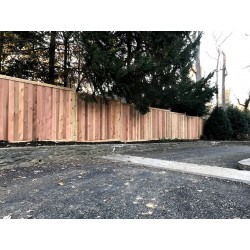 Westminster Style FRAMED SOLID BOARD FENCING