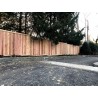 Westminster Style FRAMED SOLID BOARD FENCING Westminster Style FRAMED SOLID BOARD FENCING