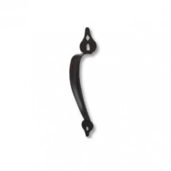 Ornamental 9" Handle, Black