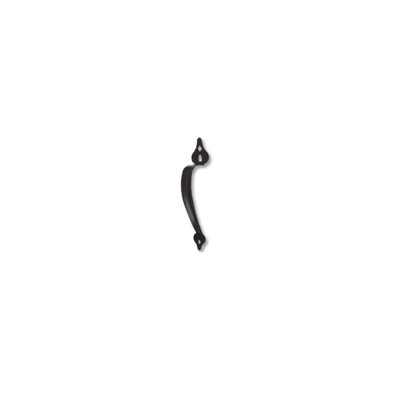 Ornamental 9" Handle, Black