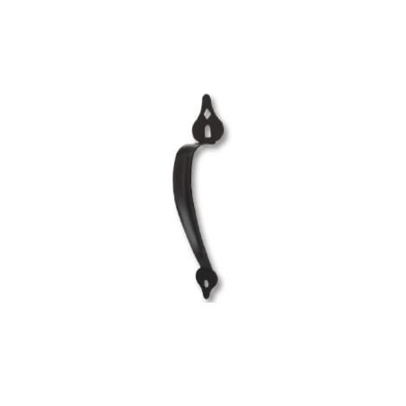Ornamental 9" Handle, Black