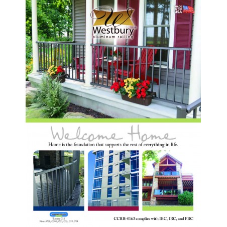 Westbury Railing Catalog