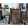 Wood Privacy Latch Wood Privacy Latch