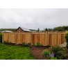 Buckingham Style 6' FRAMED FENCE WITH LATTICE Buckingham Style 6' FRAMED FENCE WITH LATTICE