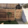 Wood Privacy Latch Wood Privacy Latch