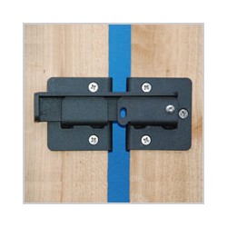 SENTRY LATCH - BLACK