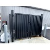 Heavy Duty Estate Gate Hinge with Horizontal Adjustability Heavy Duty Estate Gate Hinge with Horizontal Adjustability