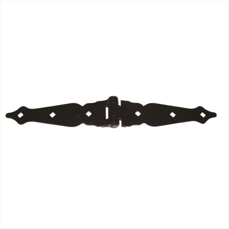 8" Ornamental Double Strap Hinge