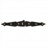 8" Ornamental Double Strap Hinge