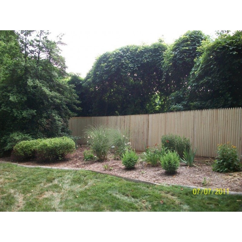 Manchester Style Spruce Stockade - 6ft Manchester Style Spruce Stockade - 6ft