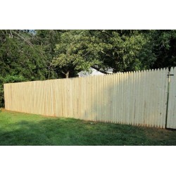 Manchester Style Spruce Stockade - 6ft