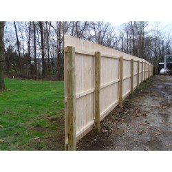 Manchester Style Spruce Stockade - 6ft
