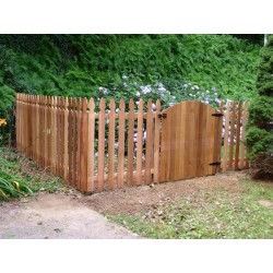 8" Ornamental Half-Strap Hinge