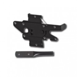 Wood Privacy Latch