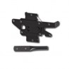 Wood Privacy Latch Wood Privacy Latch