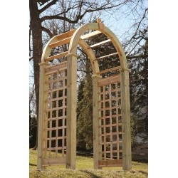 Virginian Wood Arbor