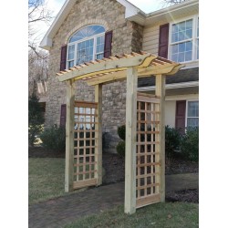 Dunhill Wood Arbor