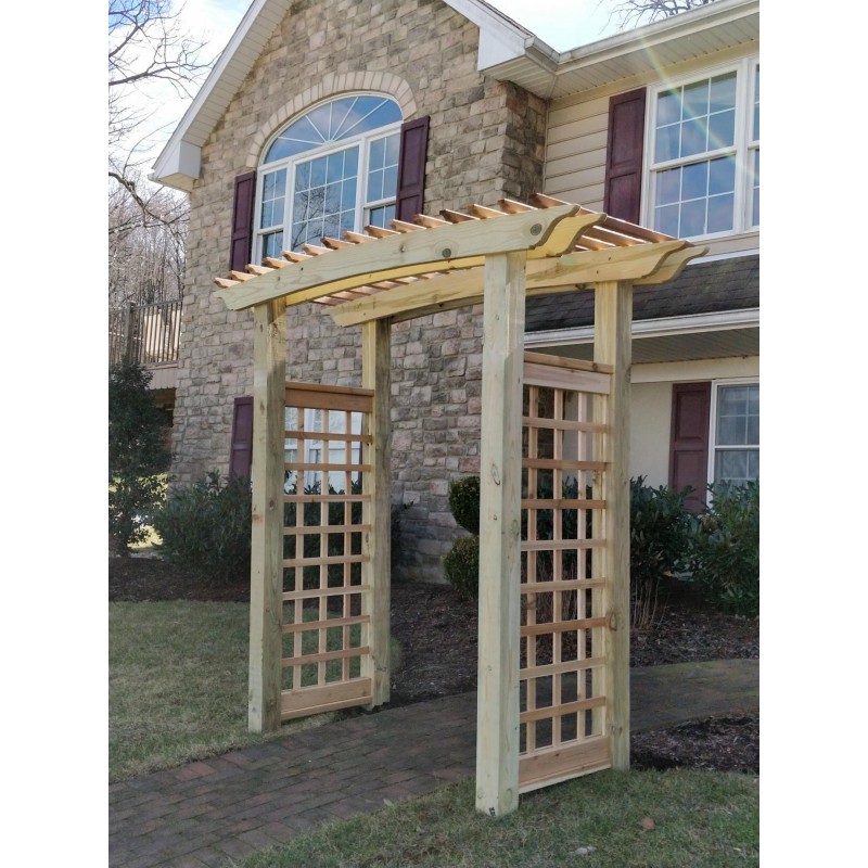Dunhill Wood Arbor