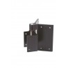 Heavy Duty Comm. Aluminum Hinge (Non-Self-Closing) Heavy Duty Comm. Aluminum Hinge (Non-Self-Closing)