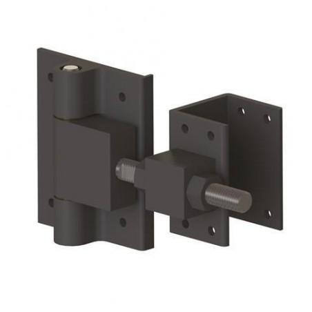 Heavy Duty Estate Gate Hinge with Horizontal Adjustability