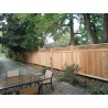 Buckingham Style 6' FRAMED FENCE WITH LATTICE Buckingham Style 6' FRAMED FENCE WITH LATTICE