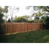 Buckingham Style 6' FRAMED FENCE WITH LATTICE Buckingham Style 6' FRAMED FENCE WITH LATTICE