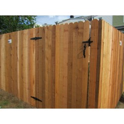 8" Ornamental Double Strap Hinge