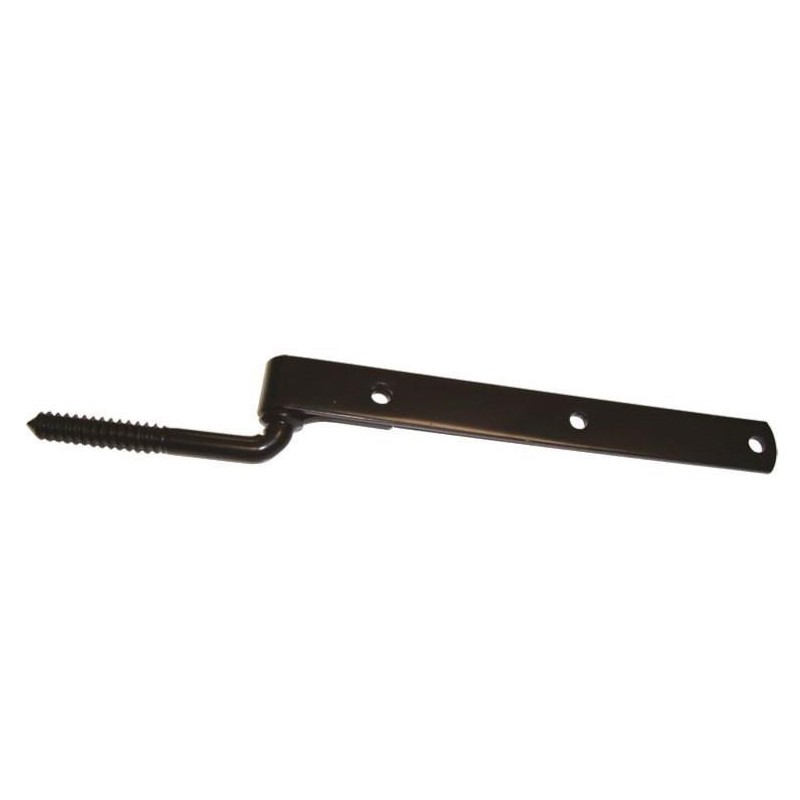 Strap and Screw Hinge - 12"