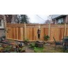 Buckingham Style 6' FRAMED FENCE WITH LATTICE Buckingham Style 6' FRAMED FENCE WITH LATTICE