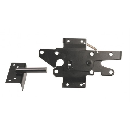Standard Vinyl Privacy Latch - Padlockable