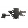 Standard Vinyl Privacy Latch - Padlockable