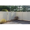 Standard Vinyl Privacy Latch - Padlockable